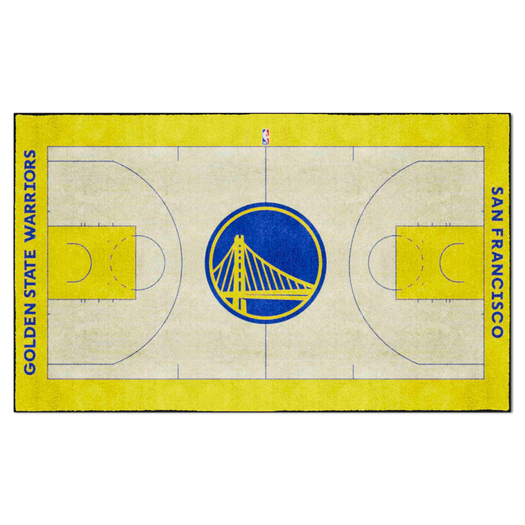 NBA - Golden State Warriors RUG6X10