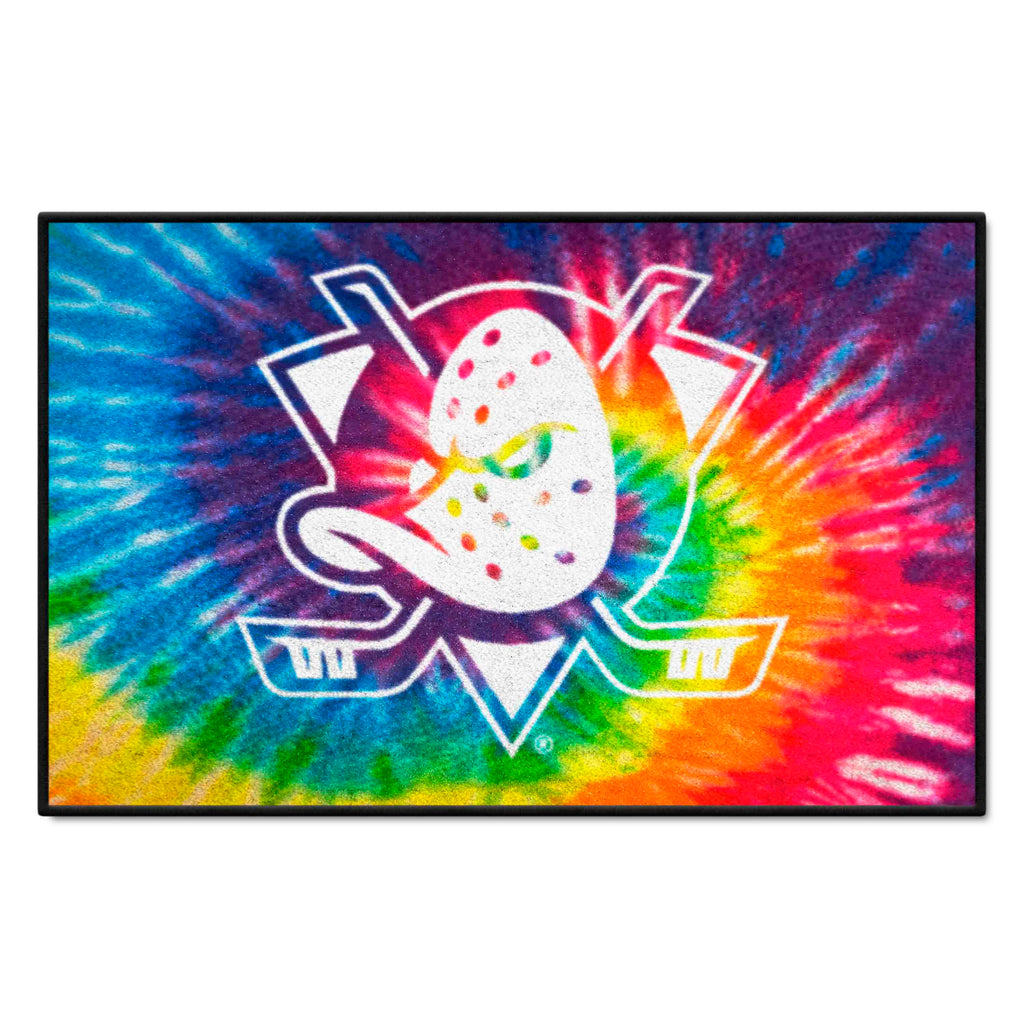 NHL - Anaheim Ducks Starter Mat - Tie Dye