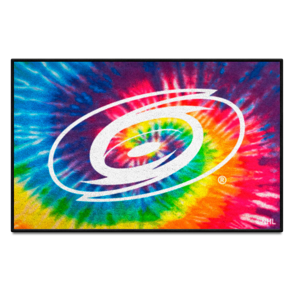 NHL - Carolina Hurricanes Starter Mat - Tie Dye