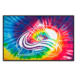 NHL - Colorado Avalanche Starter Mat - Tie Dye