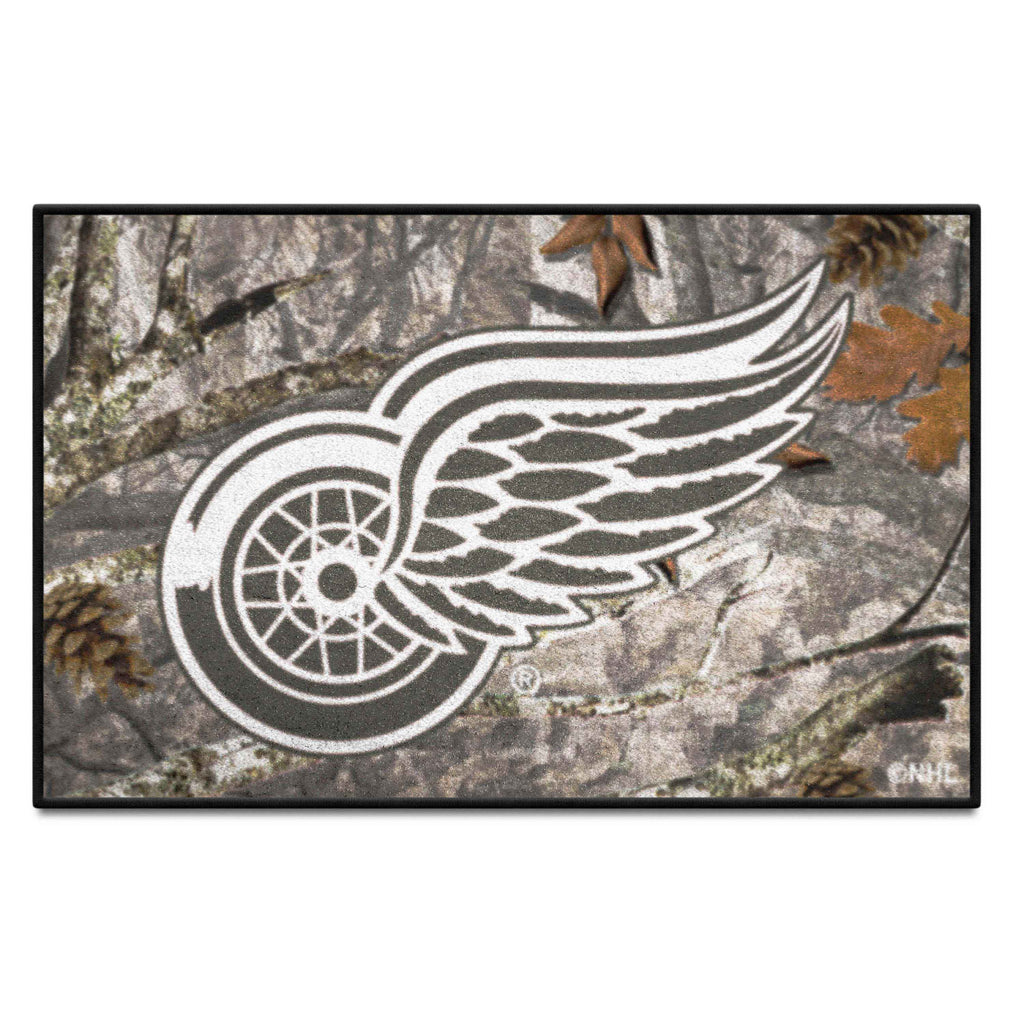 NHL - Detroit Red Wings Starter Mat - Camo