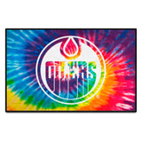 NHL - Edmonton Oilers Starter Mat - Tie Dye