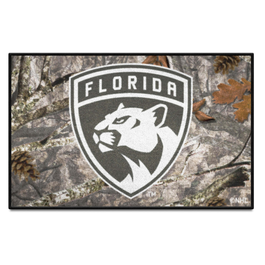 NHL - Florida Panthers Starter Mat - Camo