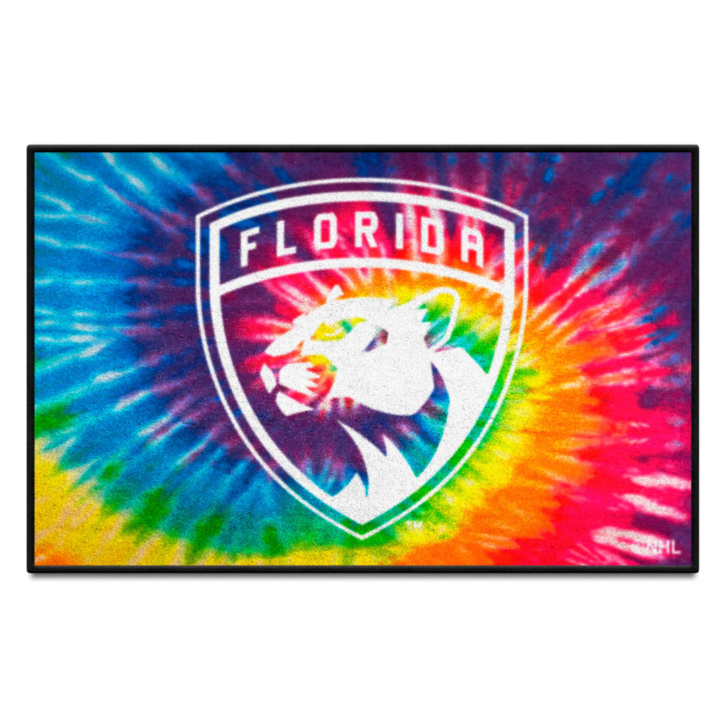 NHL - Florida Panthers Starter Mat - Tie Dye