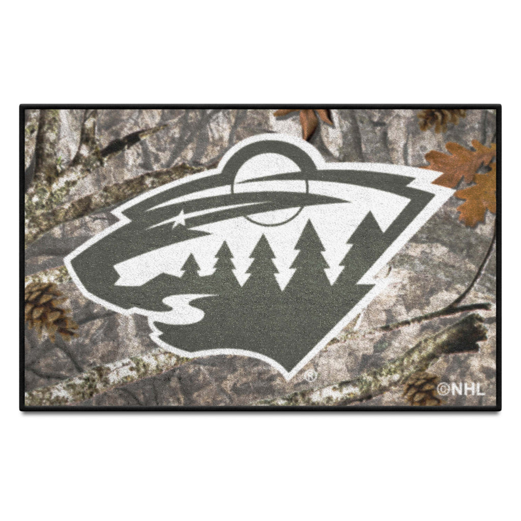 NHL - Minnesota Wild Starter Mat - Camo