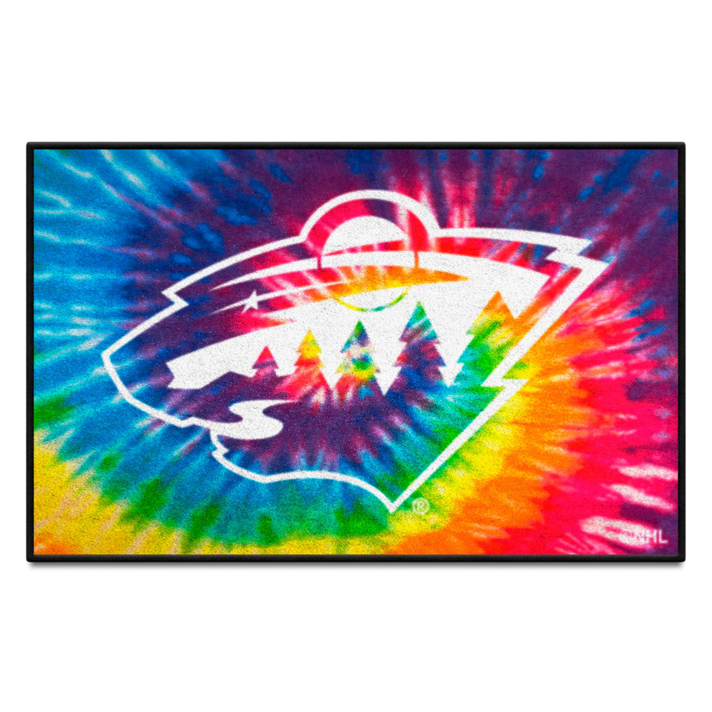 NHL - Minnesota Wild Starter Mat - Tie Dye