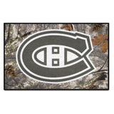 NHL - Montreal Canadiens Starter Mat - Camo