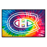 NHL - Montreal Canadiens Starter Mat - Tie Dye