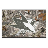 NHL - San Jose Sharks Starter Mat - Camo