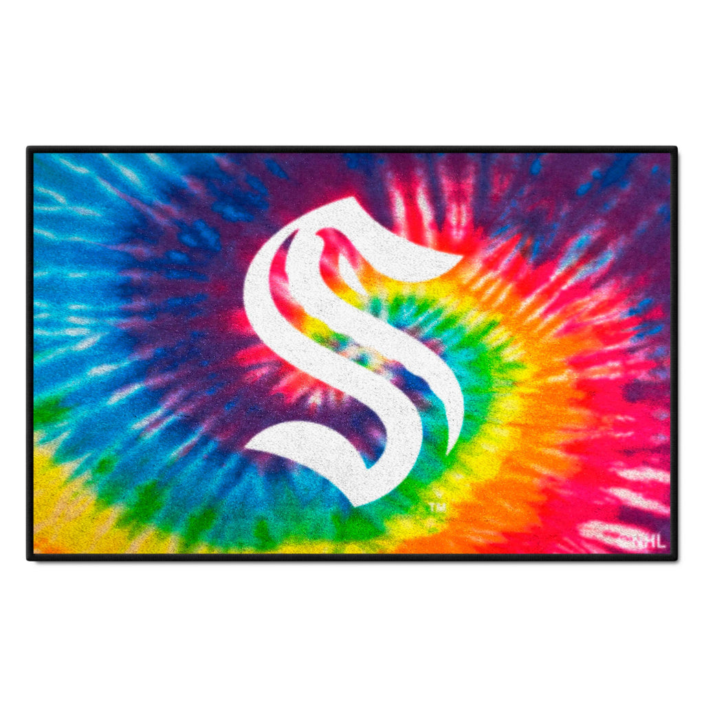 NHL - Seattle Kraken Starter Mat - Tie Dye