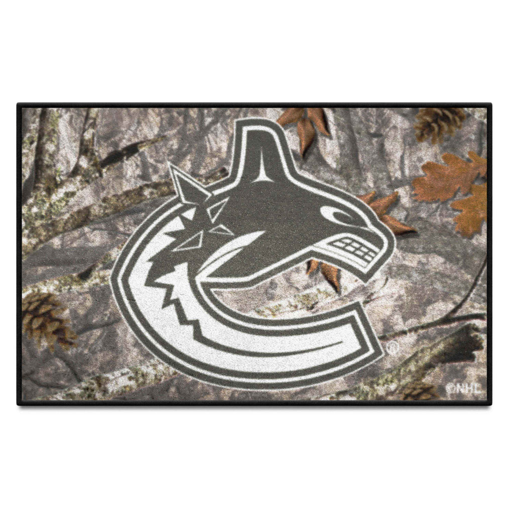 NHL - Vancouver Canucks Starter Mat - Camo