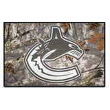 NHL - Vancouver Canucks Starter Mat - Camo