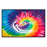 NHL - Vancouver Canucks Starter Mat - Tie Dye