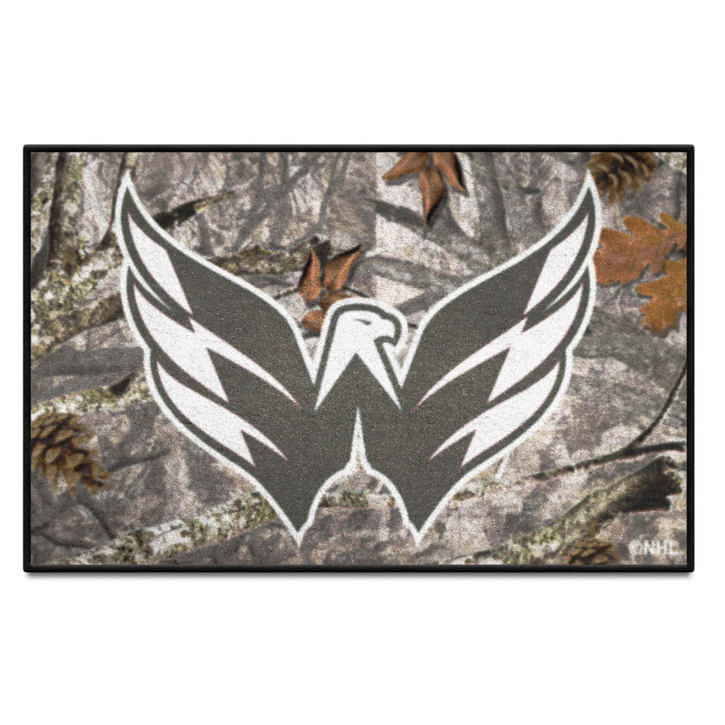 NHL - Washington Capitals Starter Mat - Camo