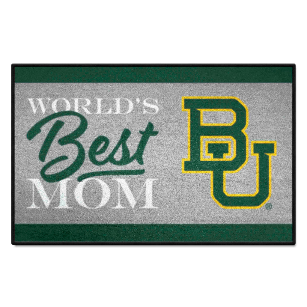 Baylor University Starter Mat - World's Best Mom