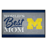 University of Michigan Starter Mat - World's Best Mom