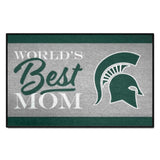 Michigan State University Starter Mat - World's Best Mom