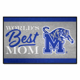 University of Memphis Starter Mat - World's Best Mom