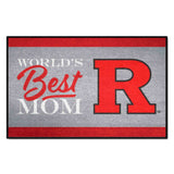 Rutgers Starter Mat - World's Best Mom