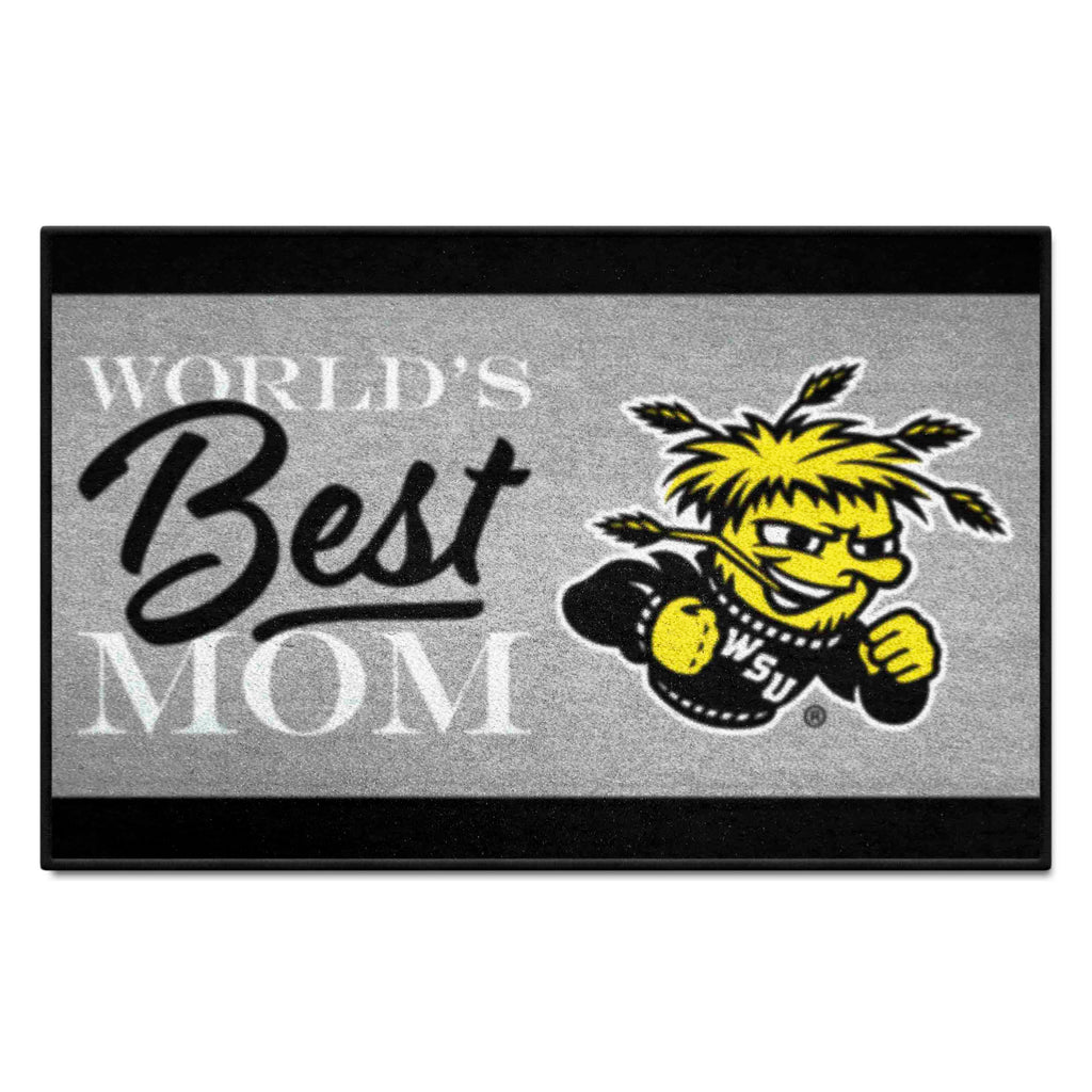 Wichita State University Starter Mat - World's Best Mom