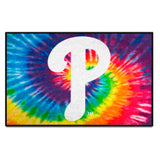 MLB - Philadelphia Phillies Starter Mat - Tie Dye