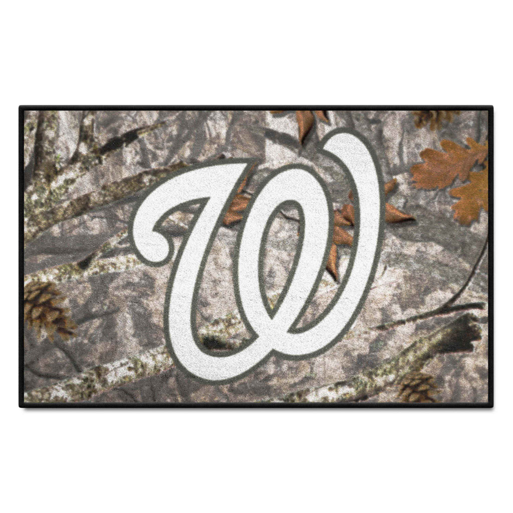 MLB - Washington Nationals Starter Mat - Camo