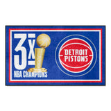 NBA - Detroit Pistons 3x5 Rug