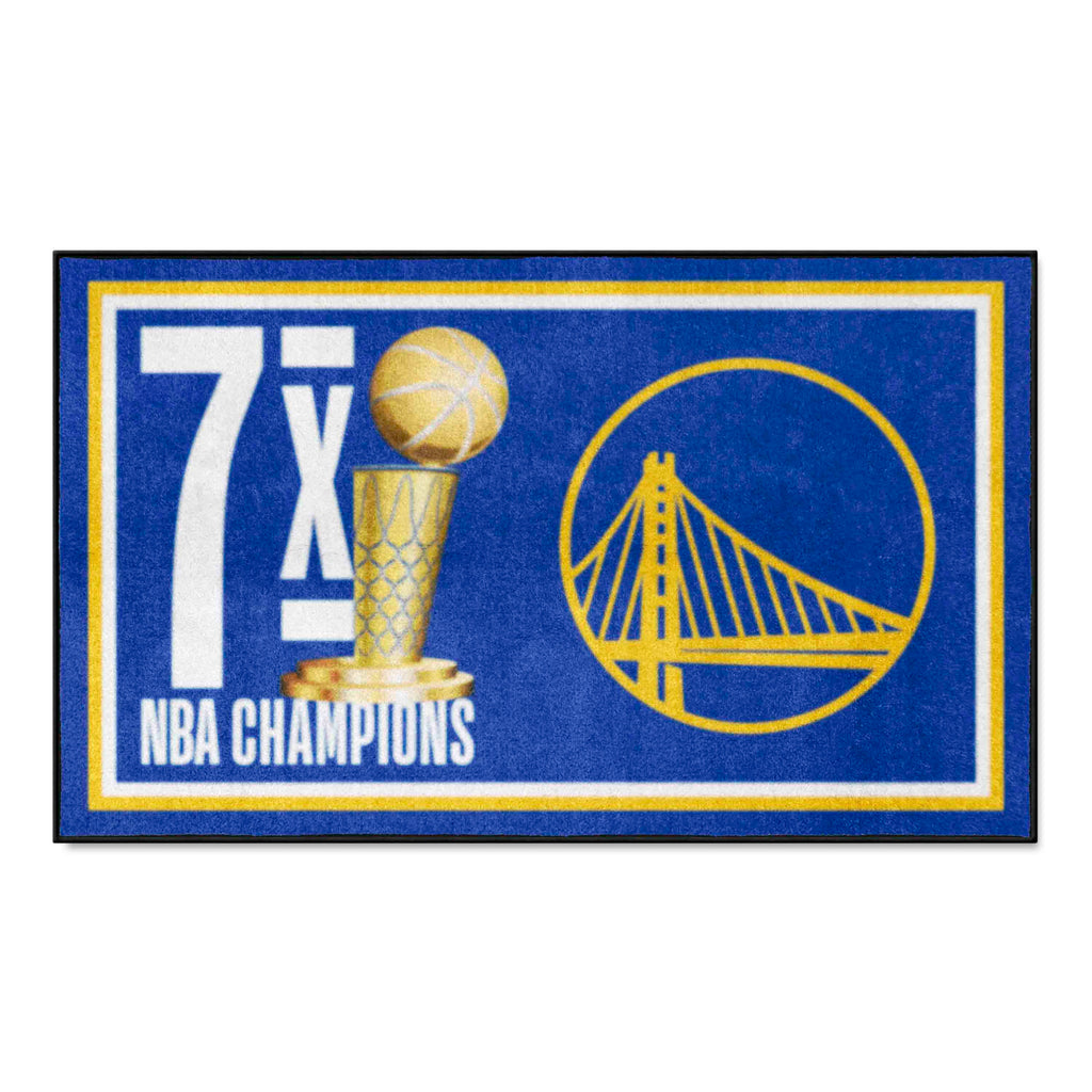 NBA - Golden State Warriors 3x5 Rug