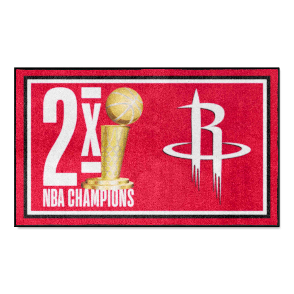 NBA - Houston Rockets 3x5 Rug