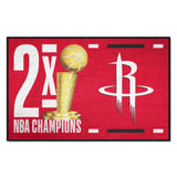 NBA - Houston Rockets Starter Mat - Dynasty