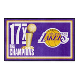 NBA - Los Angeles Lakers 3x5 Rug