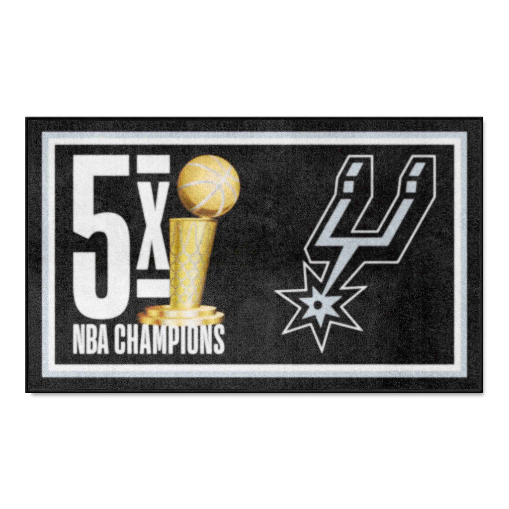 NBA - San Antonio Spurs 3x5 Rug