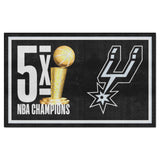 NBA - San Antonio Spurs 5x8 Rug