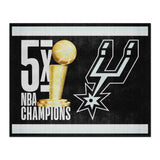 NBA - San Antonio Spurs 8x10 Rug