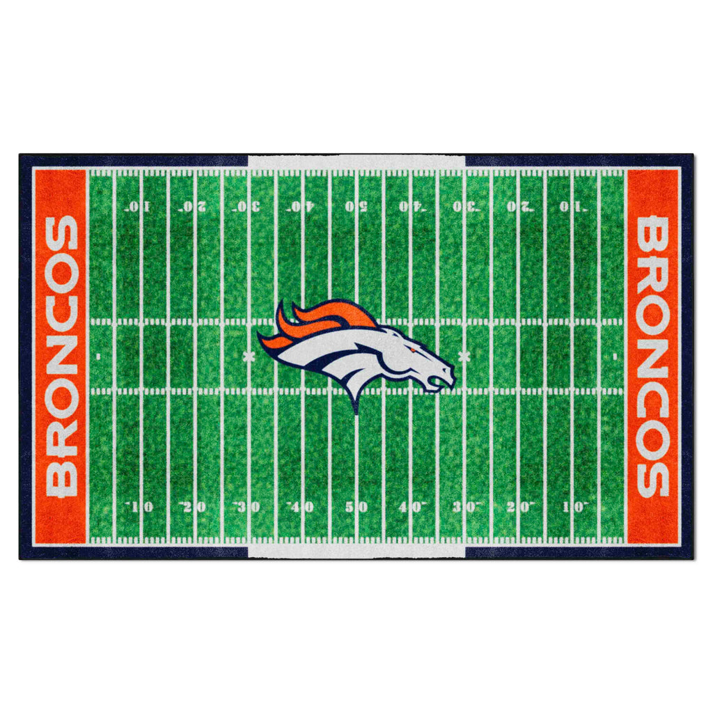 NFL - Denver Broncos RUG6X10