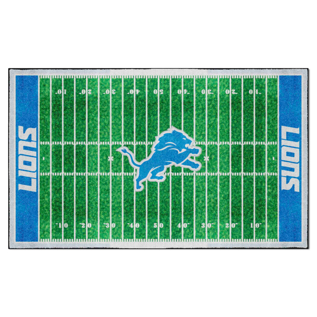 NFL - Detroit Lions RUG6X10