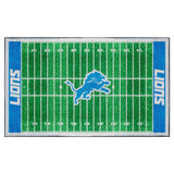 NFL - Detroit Lions RUG6X10