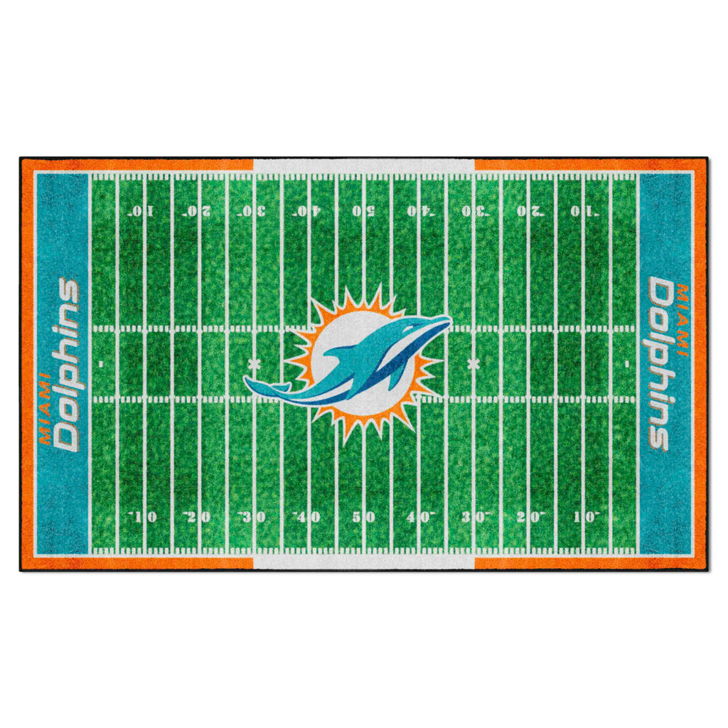 NFL - Miami Dolphins RUG6X10