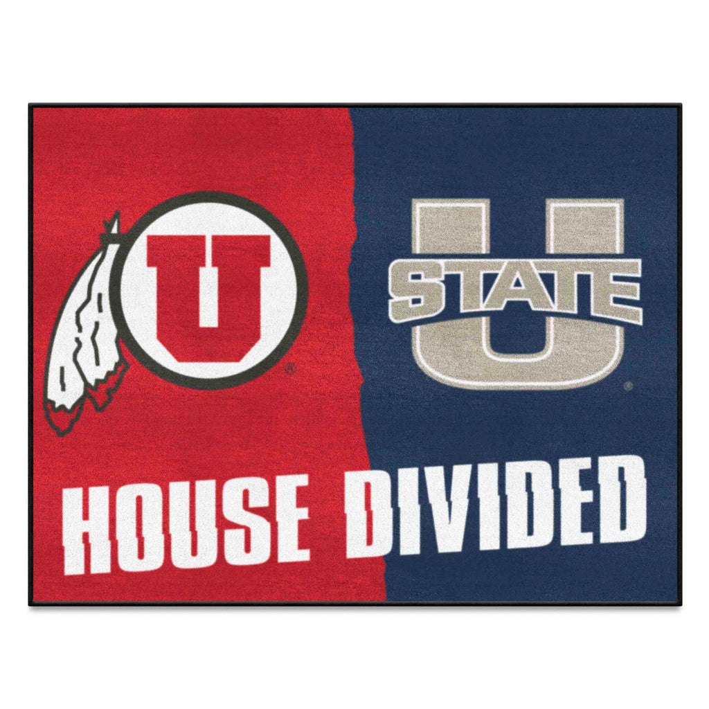 House Divided Mat - Utah / Utah State