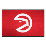 NBAV ƒ?? Atlanta Hawks Starter Mat - Retro