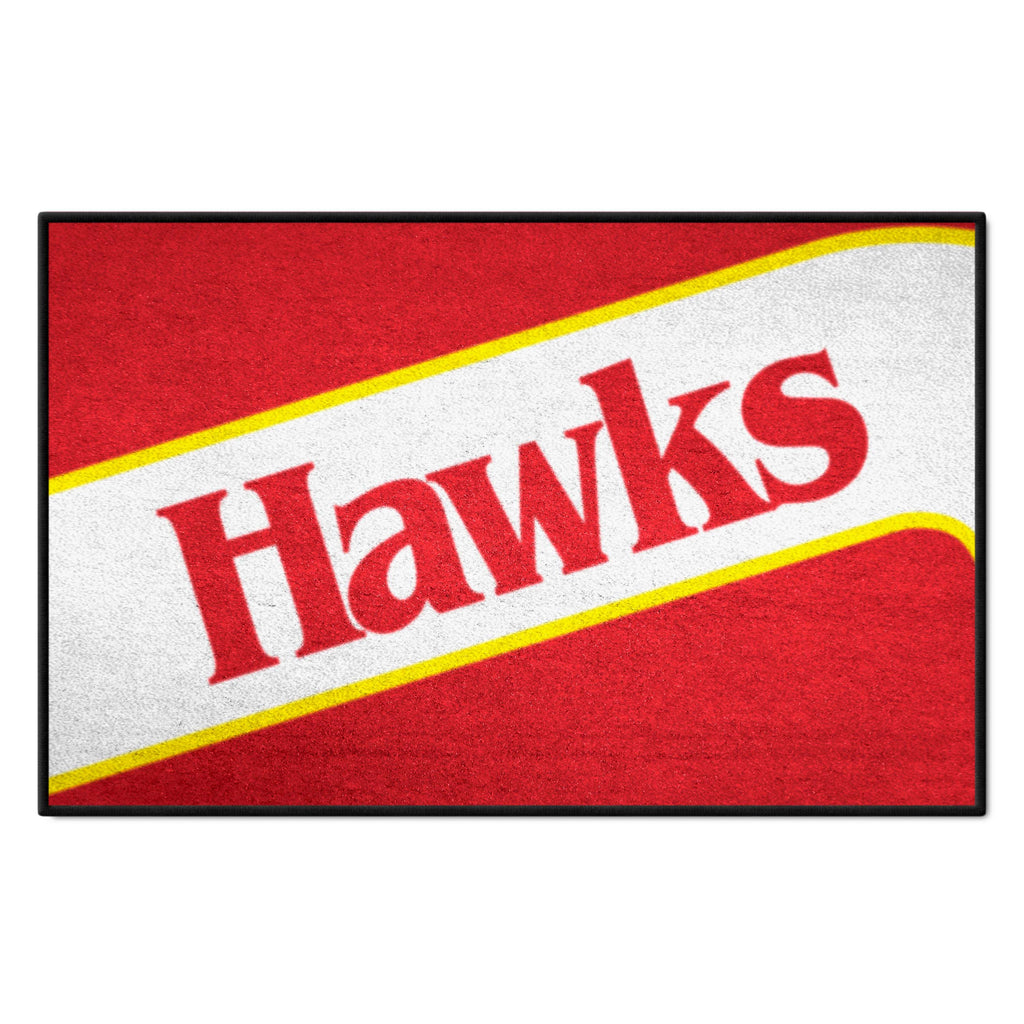 NBAV ƒ?? Atlanta Hawks Starter Mat - Retro