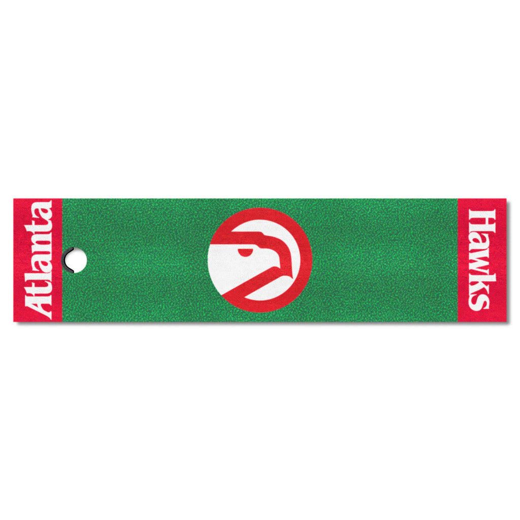 NBAV ƒ?? Atlanta Hawks Putting Green Mat