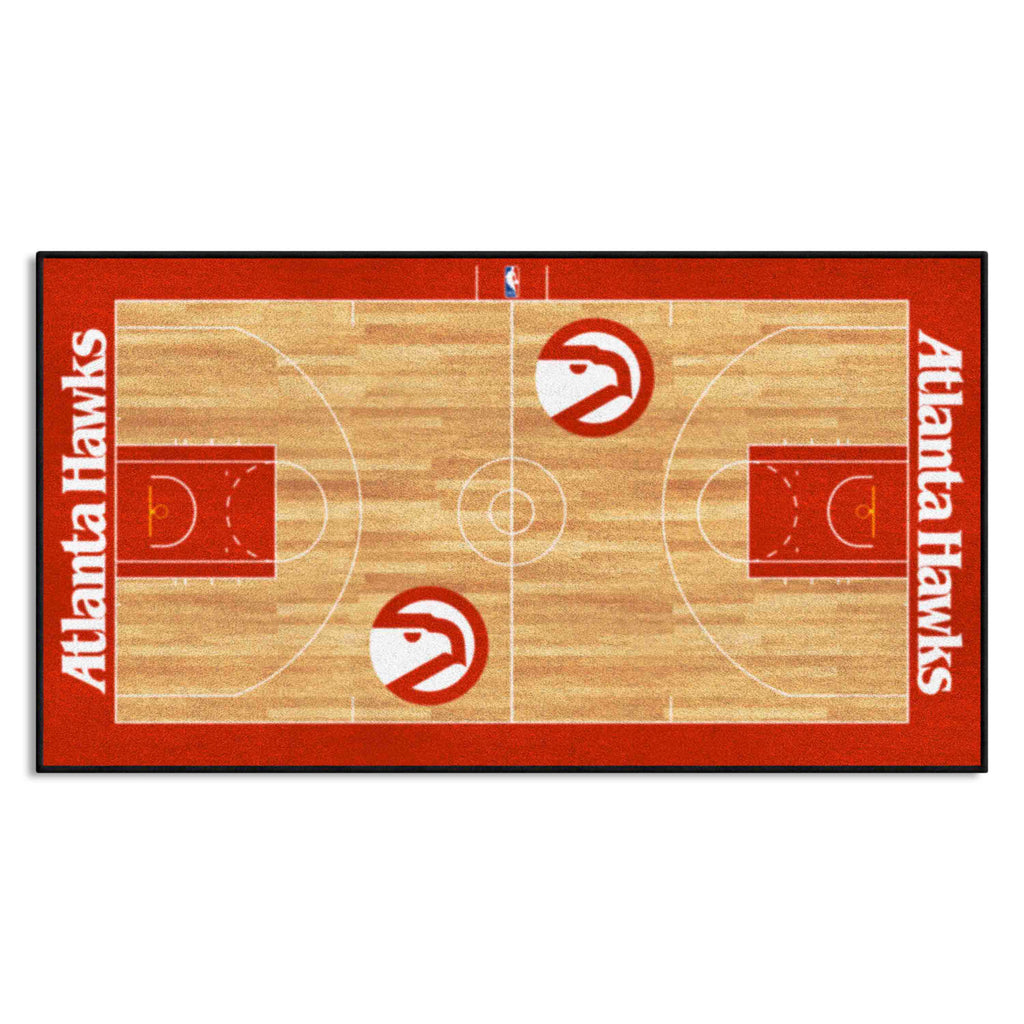 NBAV ƒ?? Atlanta Hawks NBA Court Runner