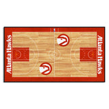 NBAV ƒ?? Atlanta Hawks NBA Court Runner