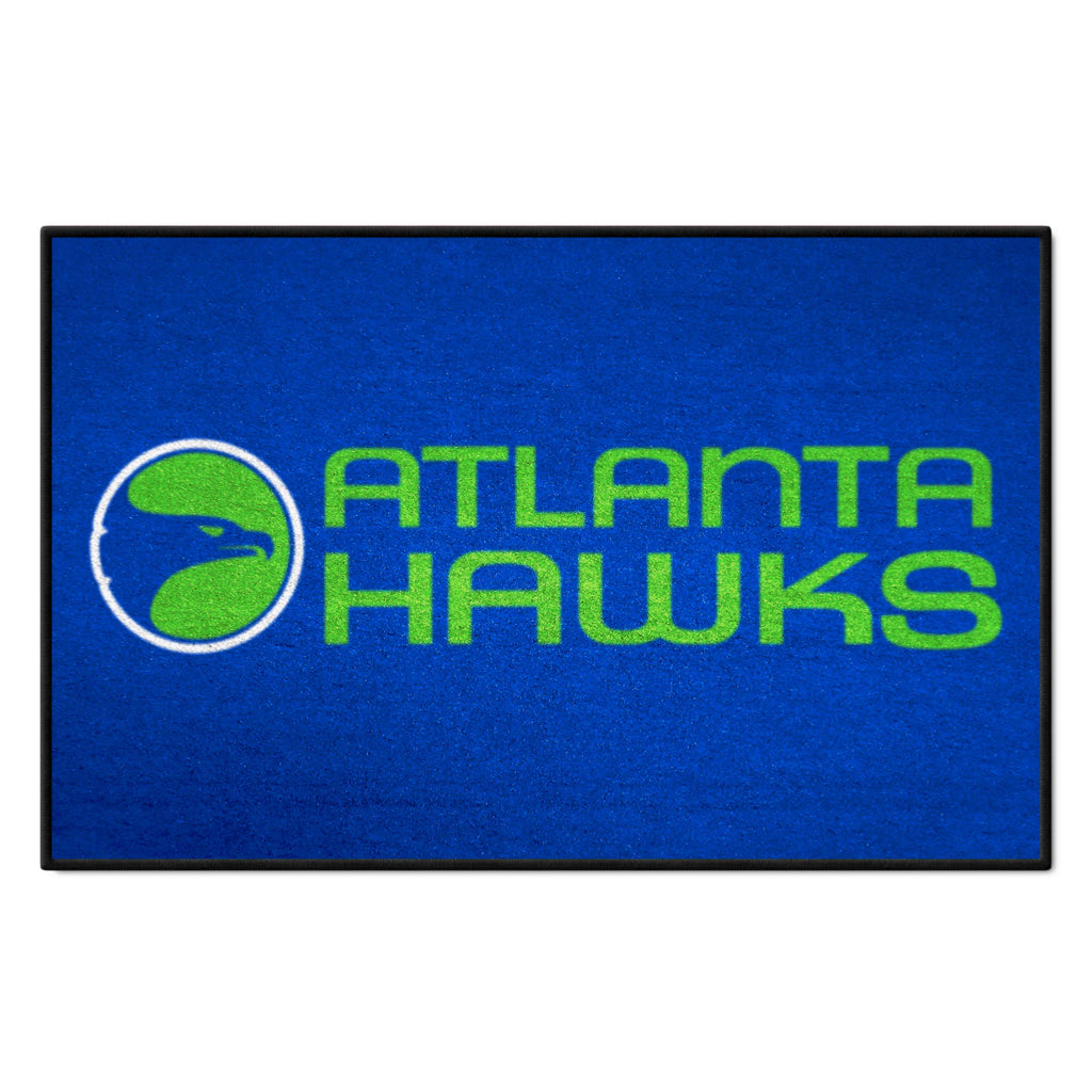 NBAV ƒ?? Atlanta Hawks Starter Mat - Retro