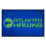 NBAV ƒ?? Atlanta Hawks Starter Mat - Retro