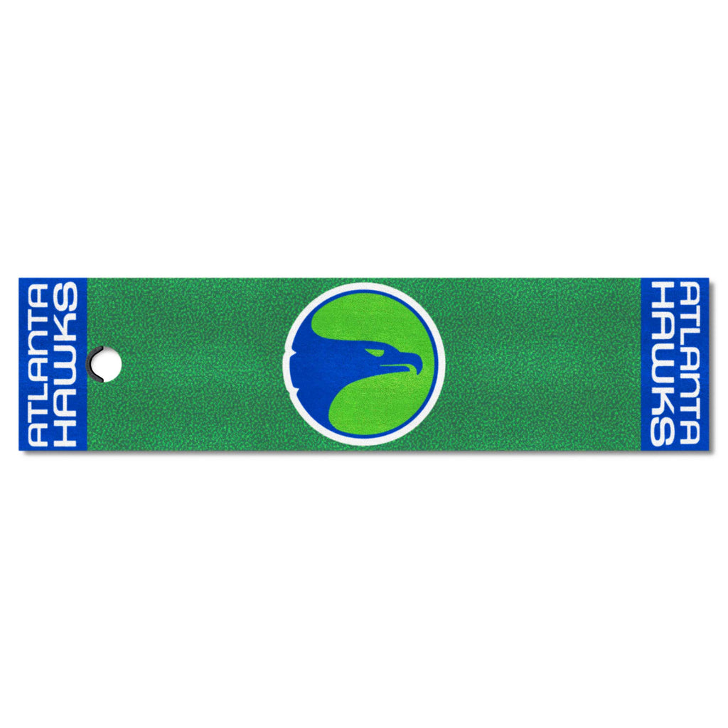 NBAV ƒ?? Atlanta Hawks Putting Green Mat