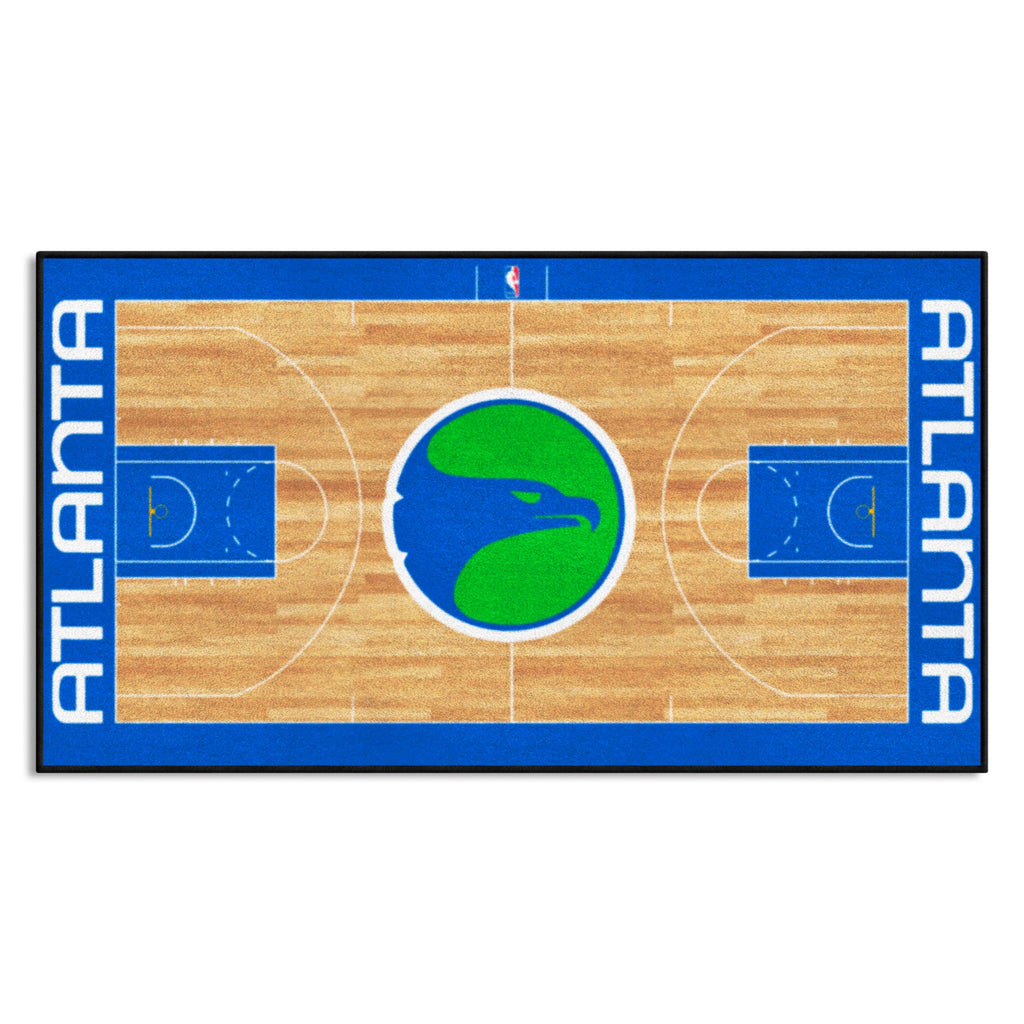 NBAV ƒ?? Atlanta Hawks NBA Court Runner