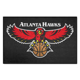 NBAV ƒ?? Atlanta Hawks Starter Mat - Retro