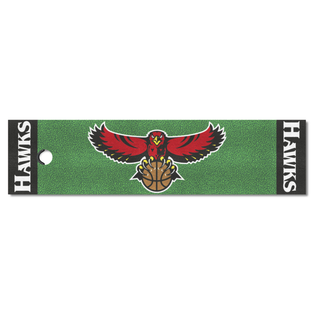 NBAV ƒ?? Atlanta Hawks Putting Green Mat